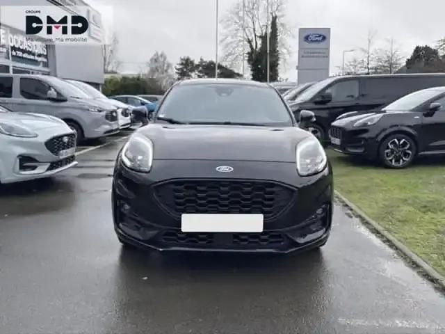 Occasion Ford Puma ST-Line X 2021 Noir agate métallisée SUV