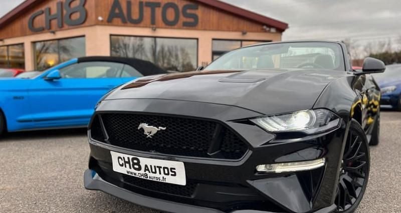 Occasion Ford Mustang GT 450 ch (330 kW) 2018 Cabriolet