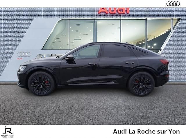 Occasion Audi Q8 Sportback e-tron S-Line 300 kW (408 ch) 2024 Noir mythe métallisé SUV