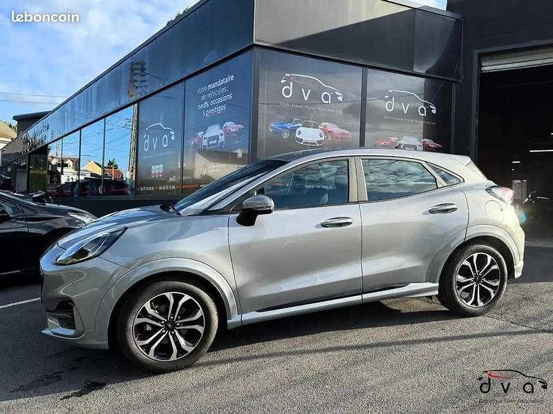 Occasion Ford Puma ST-Line 125 ch (91 kW) 2022 Gris SUV