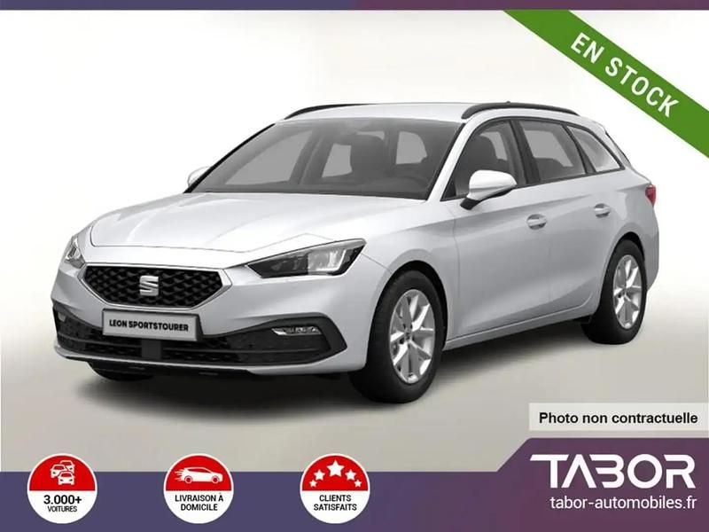 Blanc Nouvelle 2025 Seat Leon ST Style Break | 27 719 € (Prix juste) - Image 1/4