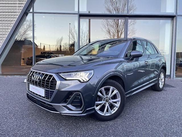 Gris daytona nacré Occasion 2023 Audi Q3 S-Line SUV | 30 490 € - Image 1/4