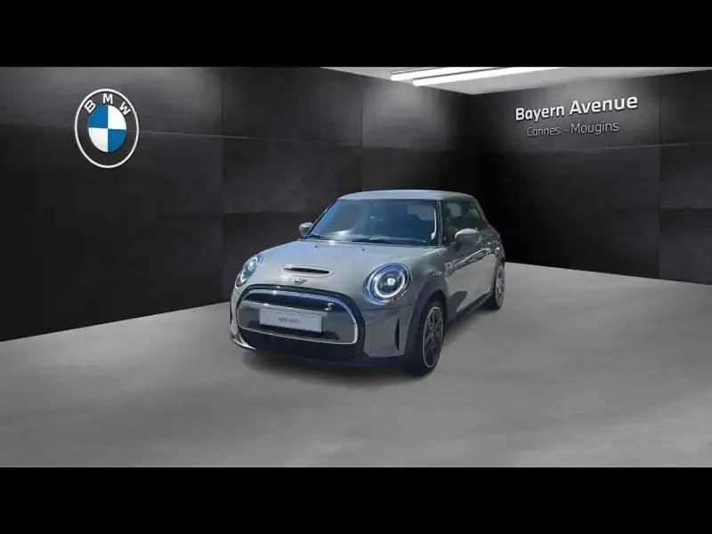 Argent Utilisé 2021 Mini Cooper SE Citadine | 21 900 € (Prix assez cher) - Image 1/4
