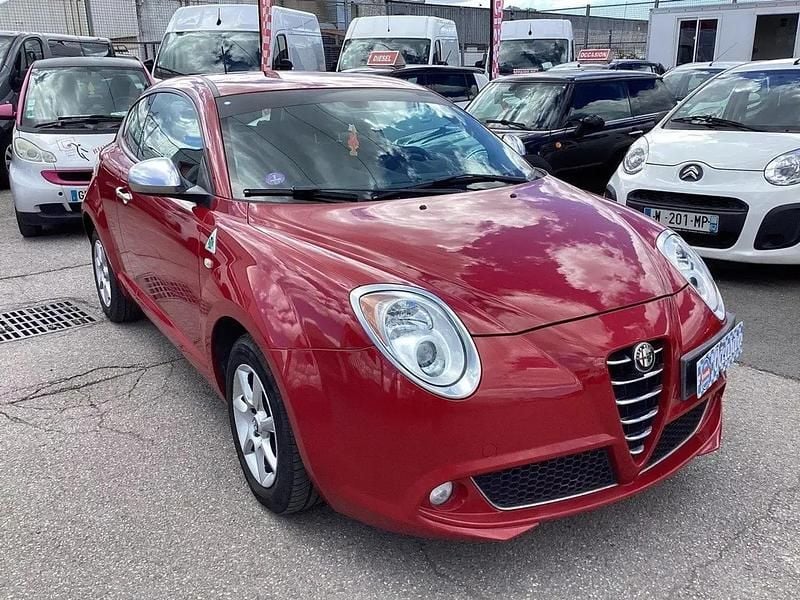 Rouge Occasion 2012 Alfa Romeo MiTo Citadine | 6 950 € - Image 1/4