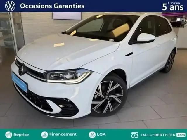Blanc Occasion 2024 VW Polo R-line Berline | 23 980 € (Prix juste) - Image 1/4