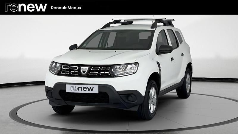 Blanc Utilisé 2021 Dacia Duster Essentiel SUV | 14 299 € (Bon prix) - Image 1/4