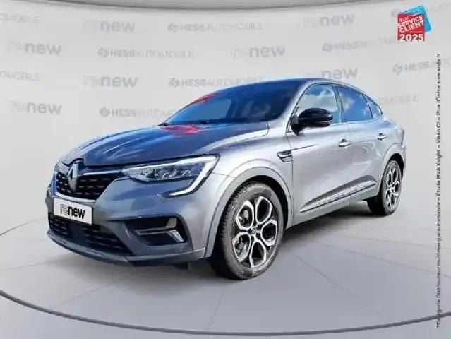 Gris métallique Utilisé 2022 Renault Arkana Intens SUV | 20 799 € (Bon prix) - Image 1/4