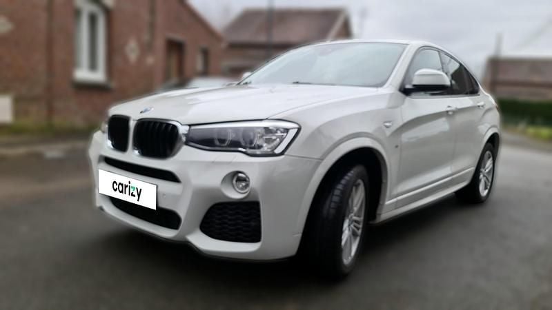 Blanc Occasion 2015 BMW X4 M Sport SUV | 20 890 € (Prix juste) - Image 1/4