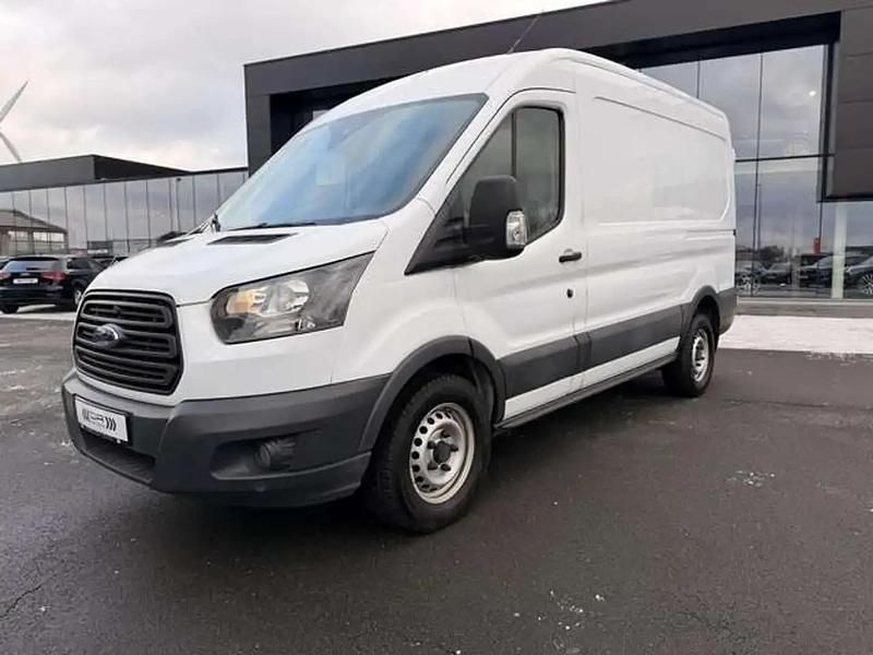 Occasion Ford Transit Ambiente 105 ch (77 kW) 2018 Blanc Van