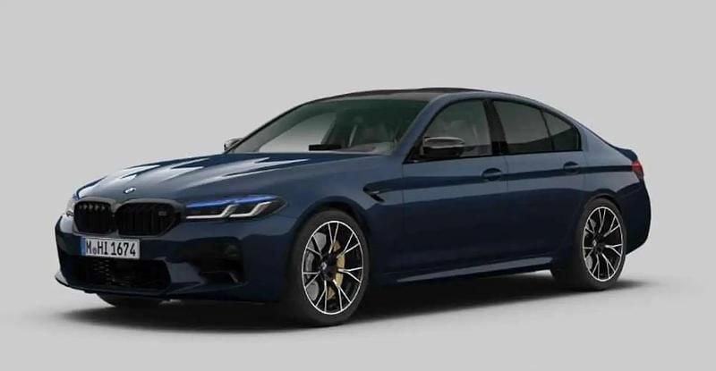 Noir Utilisé 2021 BMW M5 Competition Edition Berline | 61 950 € (Prix assez cher) - Image 1/2