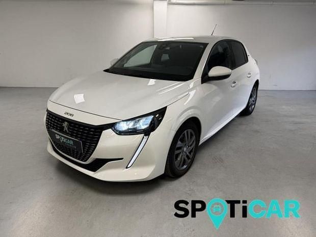 Blanc Utilisé 2021 Peugeot 208 Style Citadine | 11 990 € (Prix juste) - Image 1/4