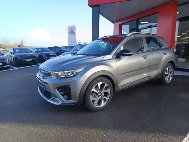 Occasion Kia Stonic GT-Line 2024 Gris météore métallisé SUV