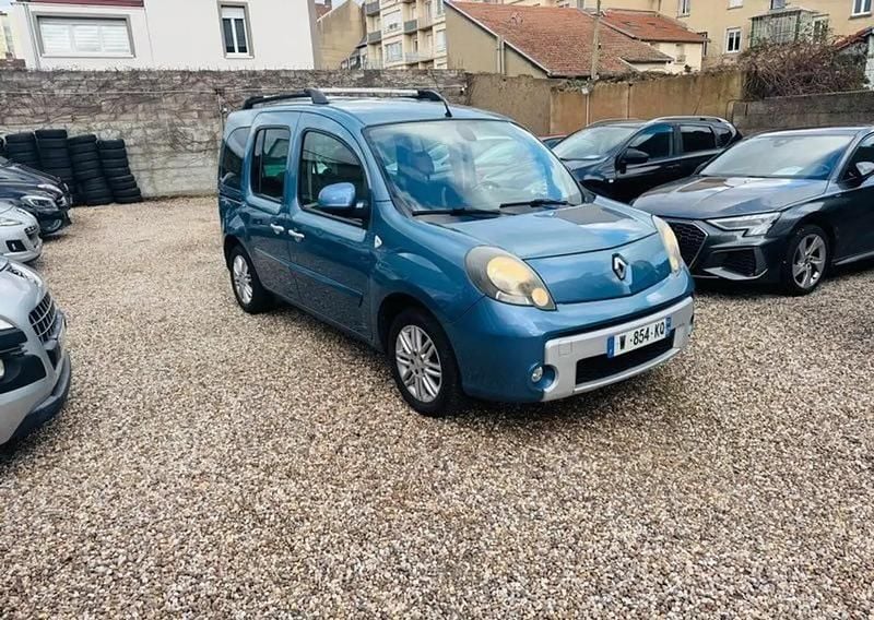Gris Occasion 2013 Renault Kangoo | 7 500 € (Prix juste) - Image 1/4