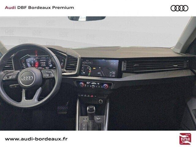 Occasion Audi A1 Sportback Design 116 ch (85 kW) 2023 Rouge misano nacré Citadine