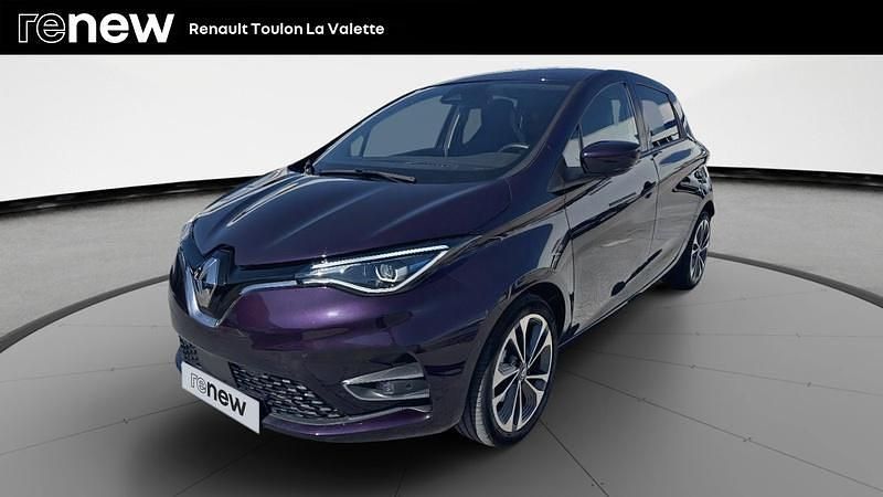 Violet Utilisé 2022 Renault Zoe Techno Citadine | 15 490 € (Prix juste) - Image 1/4