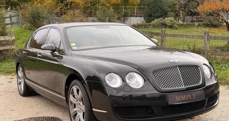 Occasion Bentley Continental Flying Spur 560 ch (411 kW) 2008 Vert Berline