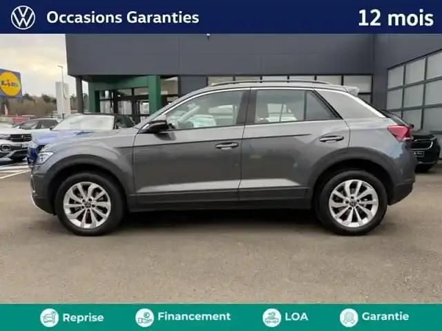 Occasion VW T-Roc Life 2023 Gris indium métallisée SUV