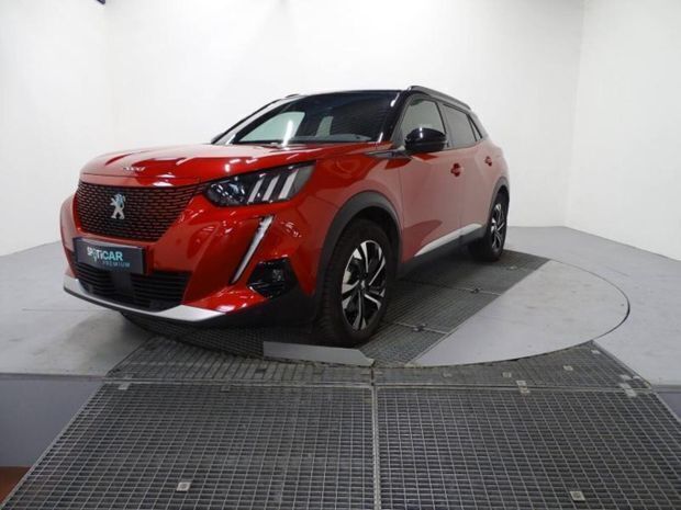 Rouge Utilisé 2021 Peugeot e-2008 GTi SUV | 18 490 € (Prix juste) - Image 1/4