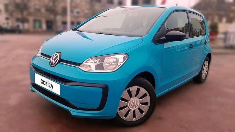 Bleu Occasion 2019 VW up! take up! Citadine | 6 690 € (Prix juste) - Image 1/4