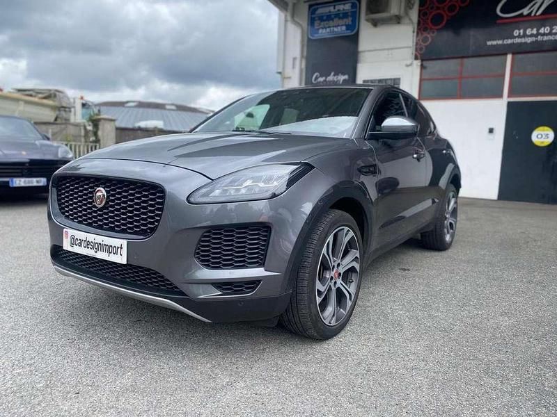 Occasion Jaguar E-Pace 200 ch (147 kW) 2018 Gris SUV