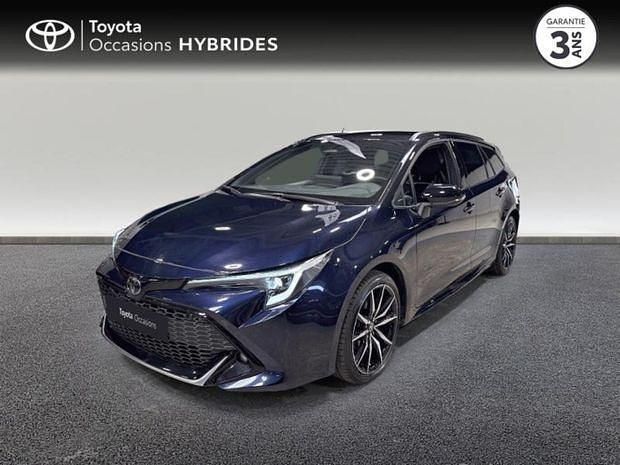 Bleu Utilisé 2024 Toyota Corolla Sport | 30 490 € (Prix cher) - Image 1/4