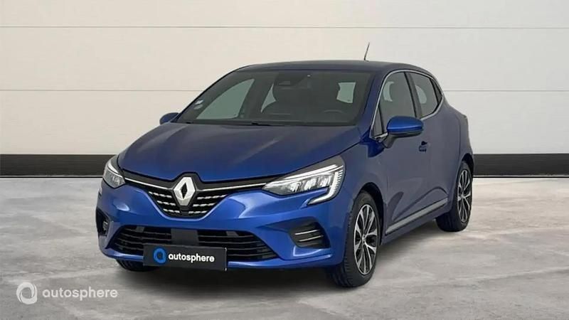 Bleu Occasion 2022 Renault Clio V Intens Berline | 17 499 € (Prix juste) - Image 1/4