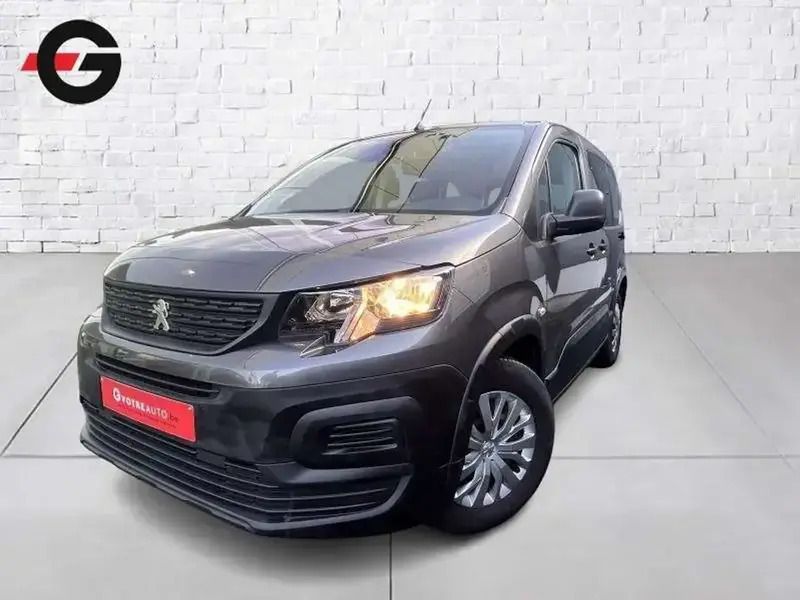 Gris Utilisé 2020 Peugeot Rifter Active Monospace | 15 990 € (Super prix) - Image 1/4