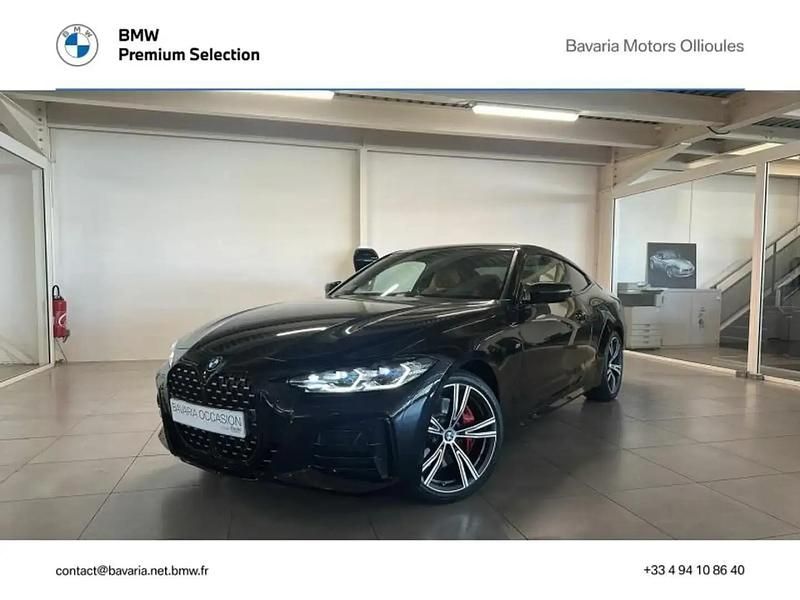Noir Utilisé 2023 BMW M440 Berline | 71 390 € (Prix assez cher) - Image 1/4