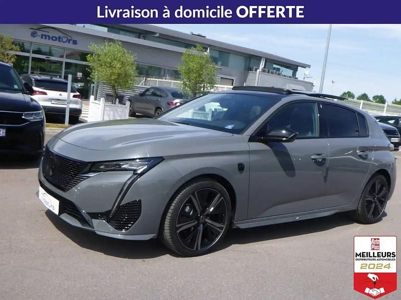 Gris Nouvelle 2025 Peugeot 308 GTi Berline | 29 900 € (Prix cher) - Image 1/4