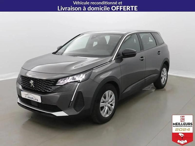 Gris Utilisé 2021 Peugeot 5008 Active Monospace | 22 900 € (Prix juste) - Image 1/4