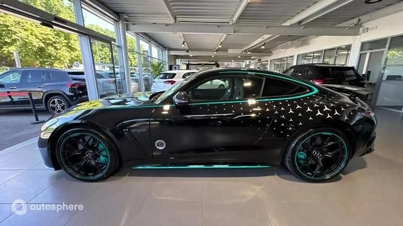 Nouvelle Mercedes AMG GT 63 AMG 612 ch (450 kW) 2025 Noir Coupé