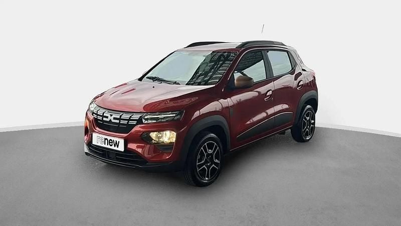 Rouge Utilisé 2023 Dacia Spring Extreme Citadine | 10 950 € (Prix juste) - Image 1/4