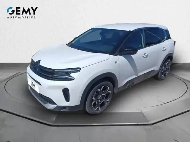 Blanc banquise Occasion 2023 Citroën C5 Aircross SUV | 24 390 € (Bon prix) - Image 1/4