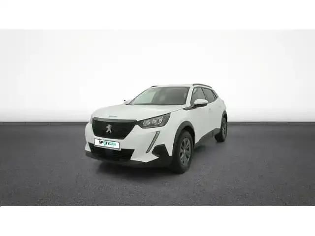 Blanc Occasion 2021 Peugeot 2008 Style SUV | 13 989 € (Prix juste) - Image 1/4