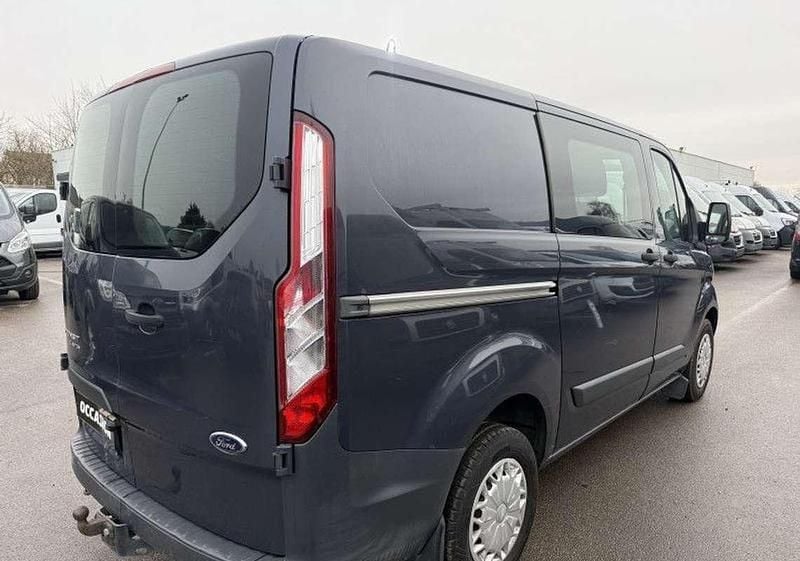 Occasion Ford Transit Custom Trend 126 ch (92 kW) 2014 Bleu Van