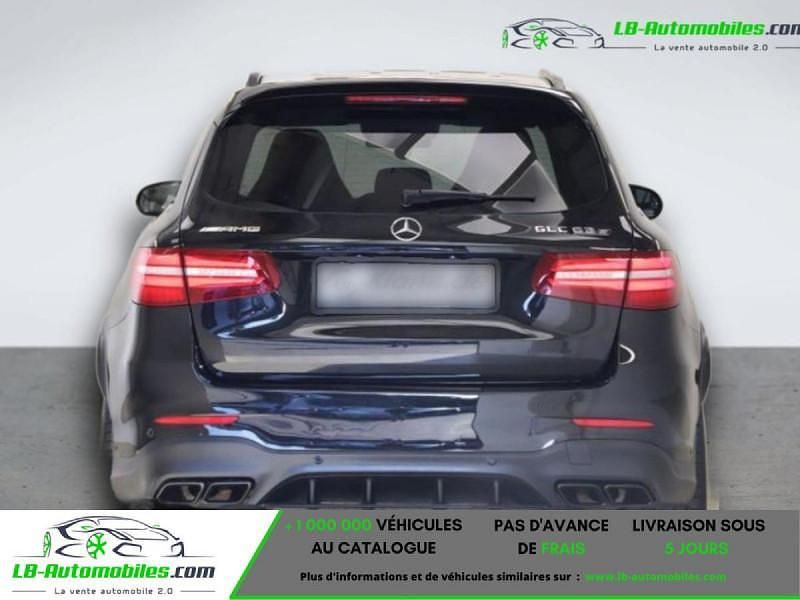 Occasion Mercedes GLC63 AMG AMG 510 ch (375 kW) 2018