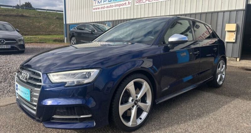 Utilisé 2018 Audi S3 Sport Berline | 31 990 € (Bon prix) - Image 1/4
