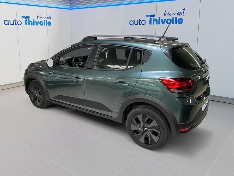 Occasion Dacia Sandero Expression 2025 Vert Citadine