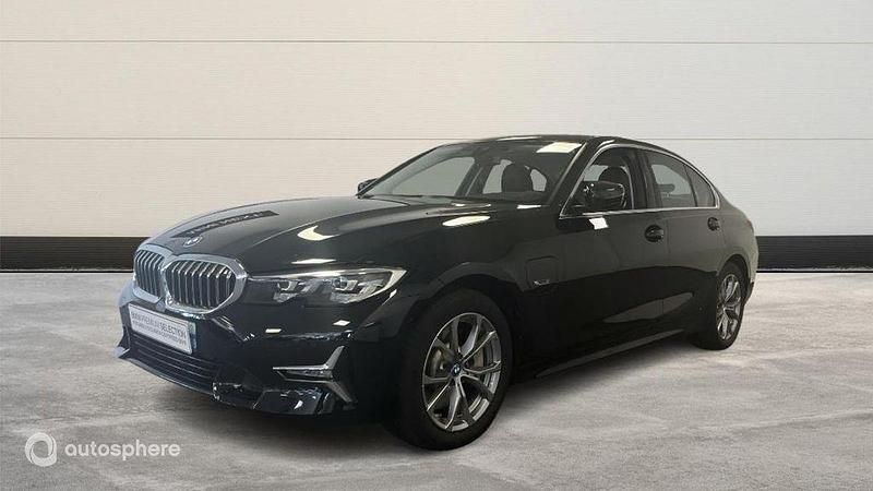 Noir Utilisé 2022 BMW 330 Luxury Line Berline | 33 899 € (Bon prix) - Image 1/4