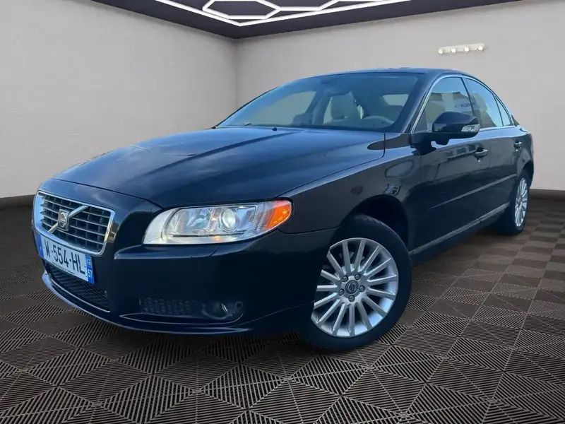 Noir Utilisé 2007 Volvo S80 Summum Berline | 12 999 € - Image 1/4