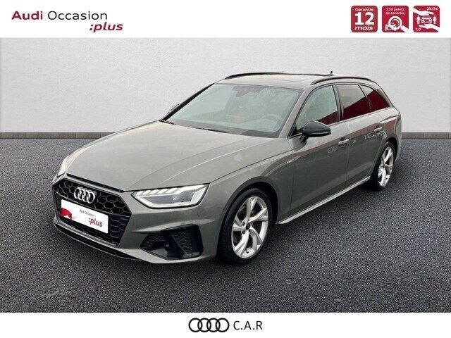 Gris chronos métallisé Utilisé 2024 Audi A4 S-Line Break | 38 990 € (Prix juste) - Image 1/4
