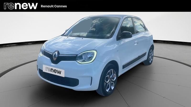 Blanc Utilisé 2022 Renault Twingo Equilibre Citadine | 11 999 € (Prix juste) - Image 1/4