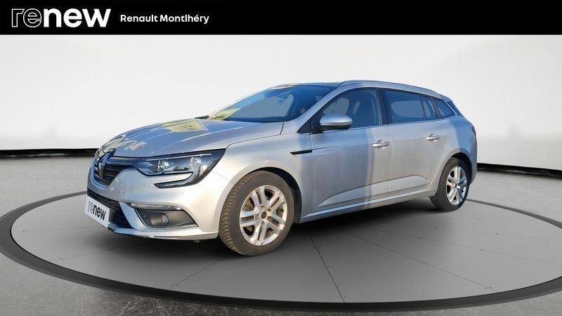 Gris Utilisé 2019 Renault Mégane IV Business Break | 13 900 € - Image 1/4