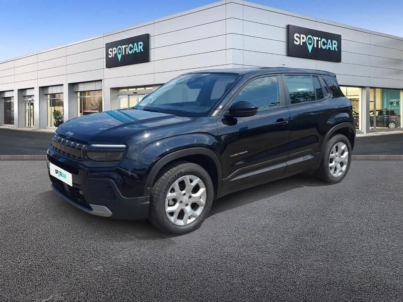 Noir Utilisé 2024 Jeep Avenger Altitude SUV | 20 800 € (Prix juste) - Image 1/4