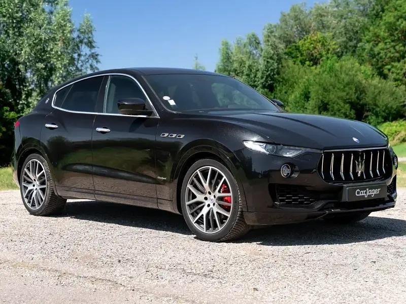 Noir Occasion 2017 Maserati Levante SUV | 39 990 € (Super prix) - Image 1/4
