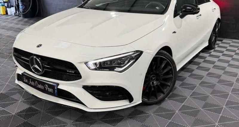 Occasion Mercedes CLA35 AMG AMG 306 ch (225 kW) 2022 Coupé