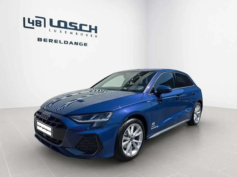 Bleu Occasion 2025 Audi A3 S-Line Monospace | 32 810 € (Bon prix) - Image 1/4
