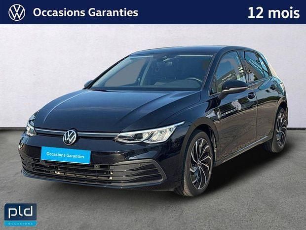 Noir Utilisé 2022 VW Golf VIII Business | 21 890 € (Prix juste) - Image 1/4