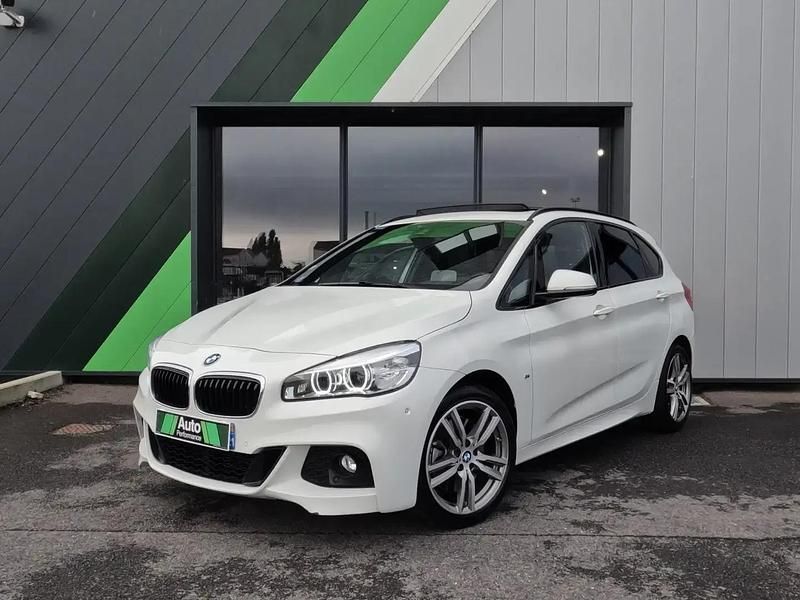 Blanc Utilisé 2016 BMW 225 Active Tourer M Sport Monospace | 18 890 € - Image 1/4