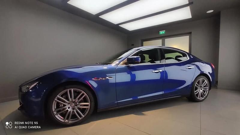 Bleu Utilisé 2015 Maserati Ghibli Coupé | 39 900 € - Image 1/4